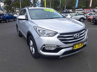 2017 HYUNDAI SANTA FE ACTIVE (4x4) 4D WAGON DM SERIES II (DM3)MY17 for sale in Nambucca Heads